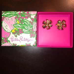 Lily Pulitzer Earrings. Never worn.